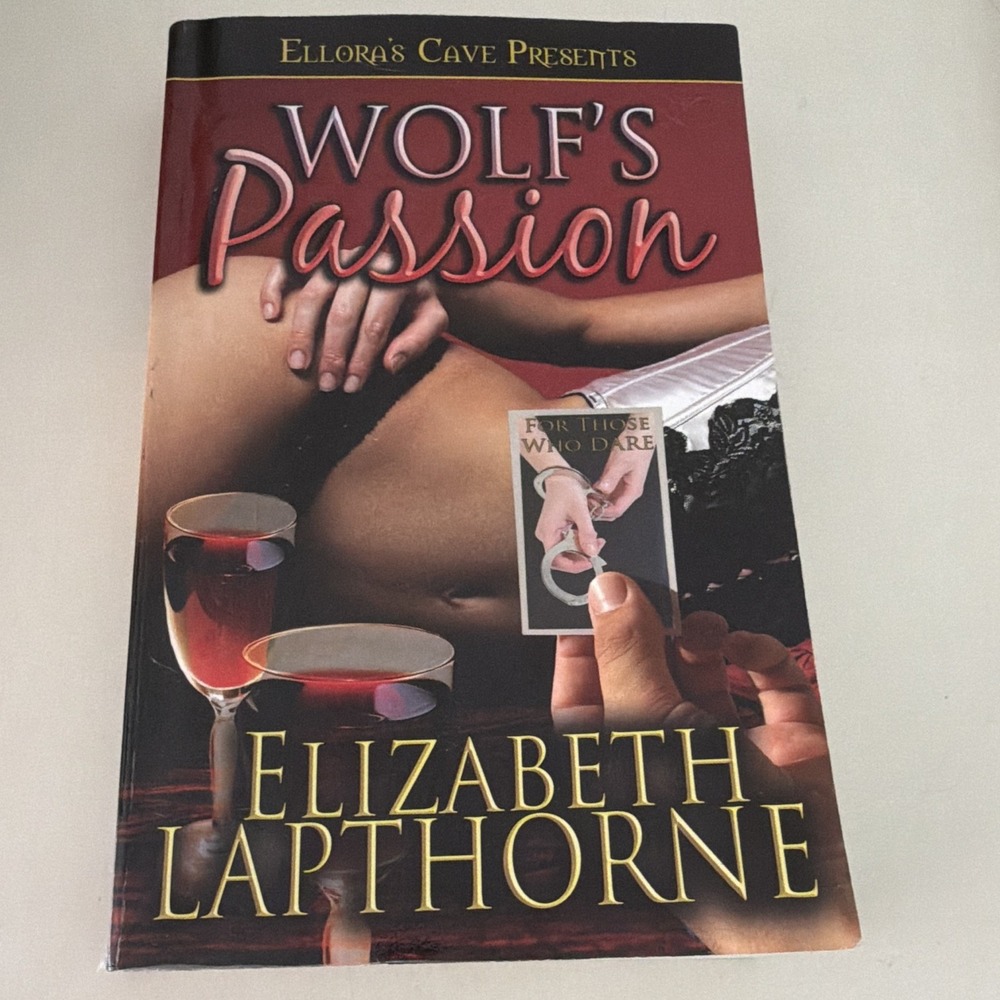 Wolf's Passion by Elizabeth Lapthorne English